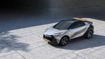 Концепт Toyota C-HR Prologue – смелый стал еще смелее