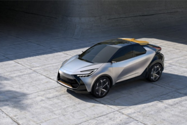 Toyota C-HR Prologue’i ideeauto – julge on nüüd veel julgem